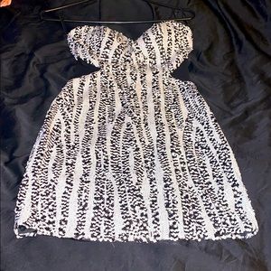 Bebe sequined dress